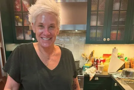 Anne Burrell, do programa A Batalha dos Piores Cozinheiros