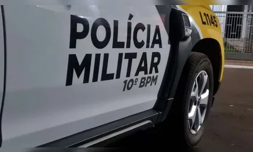 Homem chama PM após ser 