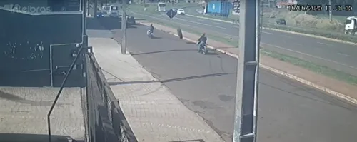 Apesar do susto, ninguém ficou ferido