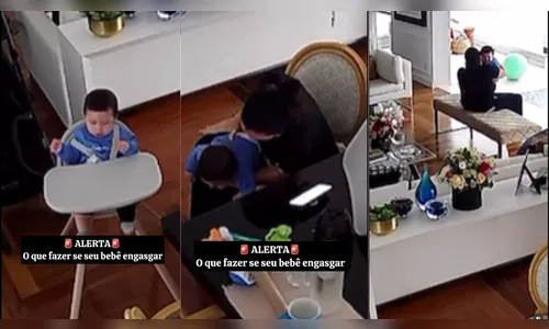 Bebê de 8 meses de Bia Napolitano engasga e famosa divulga vídeo