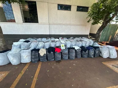 Apreensão aconteceu na segunda-feira
