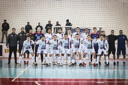 Apucarana Futsal empatou no Lagoão