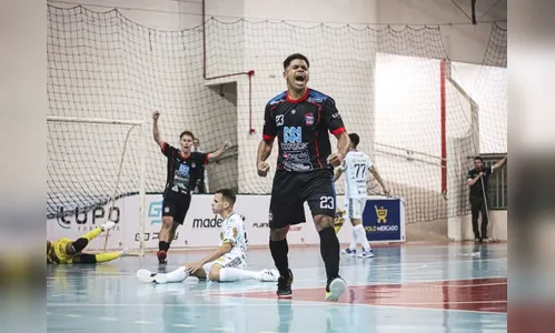 Apucarana Futsal avança para próxima fase na Série Prata