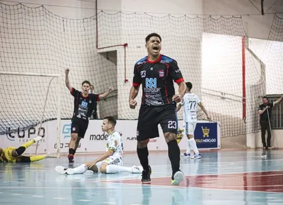 Apucarana Futsal empatou no Lagoão