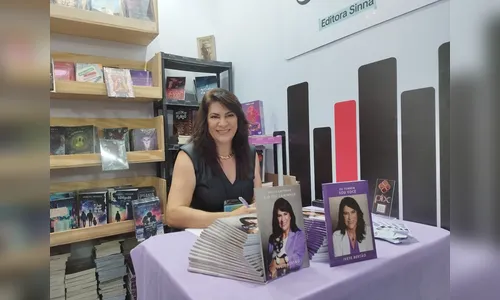 Apucaranense representa cidade na Bienal do Livro do Rio de Janeiro