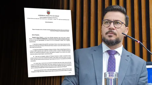 Arilson cobra explicações da Seed após morte de professora em escola