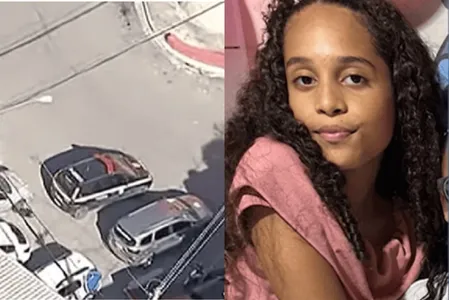 As autoridades investigam se há alguma ligação entre o crime contra Larissa Manuela e contra o pai da vítima, que também foi esfaqueado semanas antes