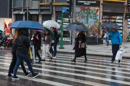 As instabilidades voltam como frente fria no domingo