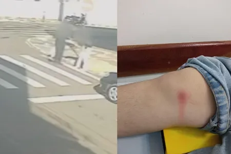 As jovens afirmaram não ter visto ninguém por perto