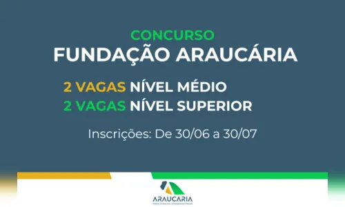 As provas serão realizadas em Curitiba