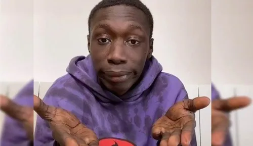 Astro do TikTok Khaby Lame
