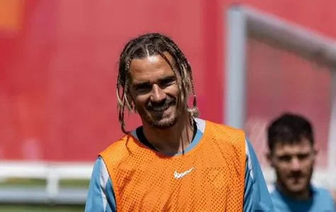 Atacante francês Antoine Griezmann