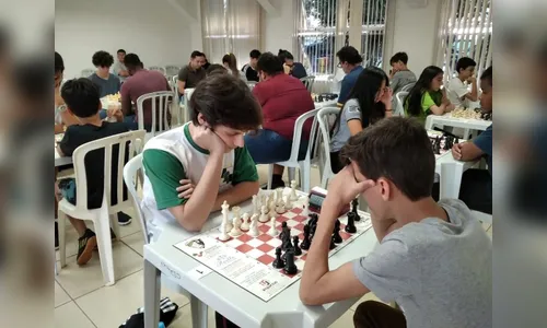 Arapongas sedia etapa do Circuito Pé Vermelho de Xadrez