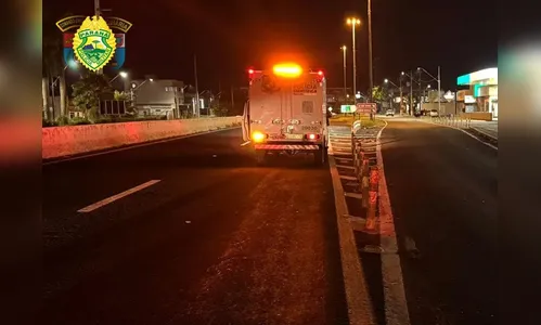 Polícia investiga morte de homem atropelado por três veículos em Cambé