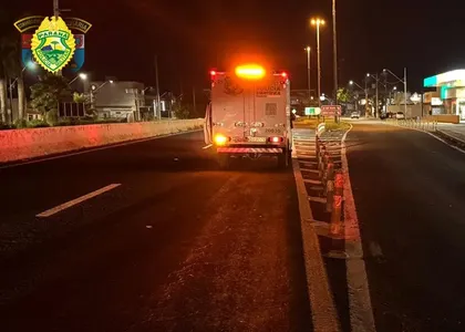 Atropelamento aconteceu no último domingo