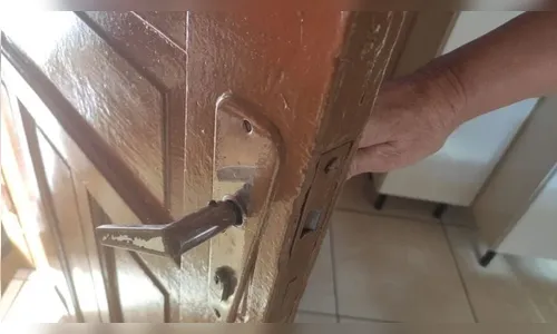 Em Ivaiporã, homem invade casa da ex, furta R$ 350 e é preso pela PM