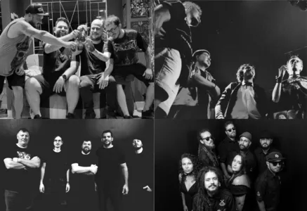 Bandas que serão a atração do festival