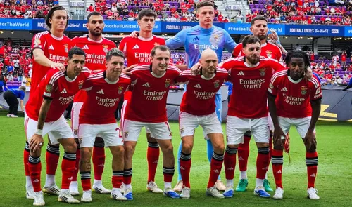 Benfica e Bayern duelam por liderança do Grupo C na Copa do Mundo de Clubes