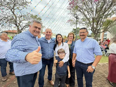 Beto Preto, secretário de Estado da Saúde