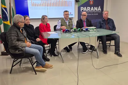 Beto Preto, secretário de Saúde do Paraná