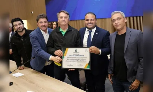 Arroto revelou mal-estar de Bolsonaro antes de sofrer indisposição