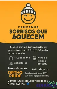 Campanha arrecada doações para enfrentar o frio em Apucarana