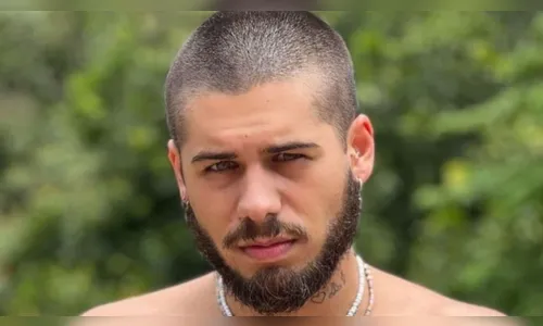 Zé Felipe parece abalado em entrevista sobre término com Virgínia