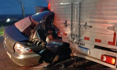 Samu atende acidente grave entre Jandaia do Sul e Mandaguari; veja
