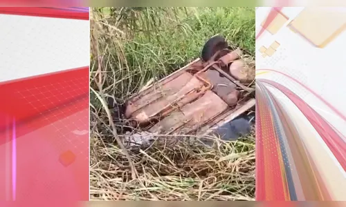 Carro cai em rio e mata duas pessoas na zona rural de Ivaiporã
