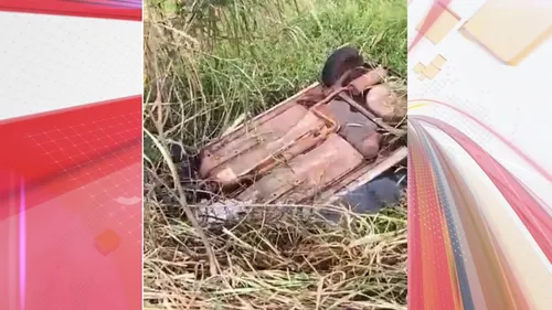 Carro cai em rio e mata duas pessoas na zona rural de Ivaiporã