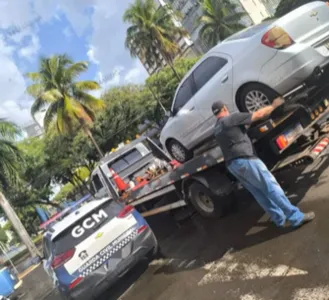 Carro recuperado em Maringá