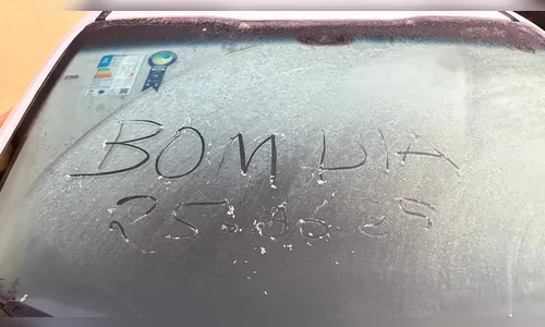 Frio persiste e geada volta a atingir Ivaiporã e região
