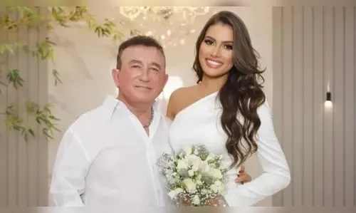 Mulher de Amado Batista nega separação após declarações de cantor em show; entenda