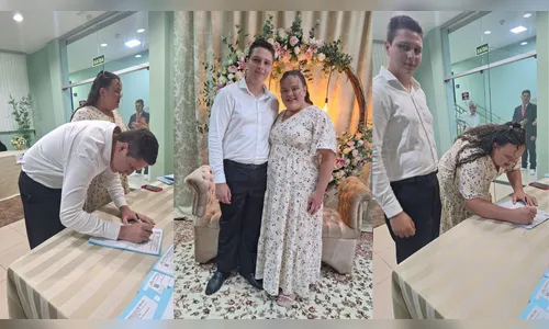 Do Free Fire ao altar: casal de Apucarana transforma conexão virtual em história de amor real