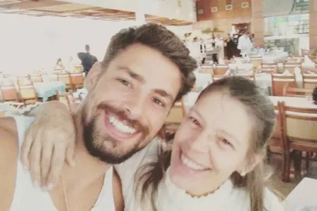 Cauã Reymond e mãe Denise Marques, que morreu em 2019