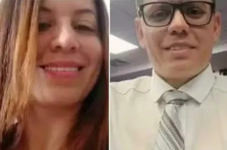 Celma e Isac Lopes dos Reis, de 39 anos