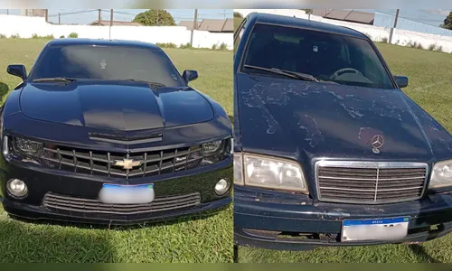 De Camaro a Mercedes: veja os carros de luxo do crime organizado apreendidos em Apucarana