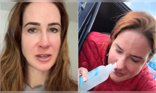 Influenciadora culpa peido do ex por infecção rara e viraliza na web