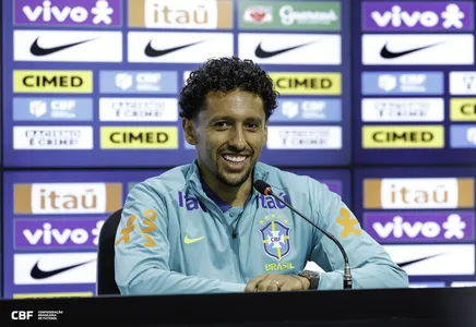 Com taça da Champions na bagagem, Marquinhos pede confiança no novo ciclo da Seleção
