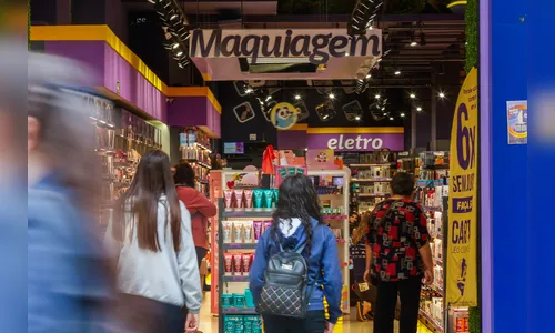 Comércio paranaense acumula alta de 2,4% nas vendas no 1º quadrimestre