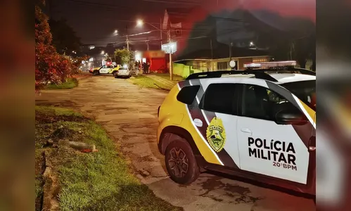 Suspeito de aterrorizar bairros morre após confronto com a PM no PR