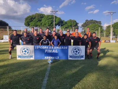 Copa da Amizade começou em Apucarana