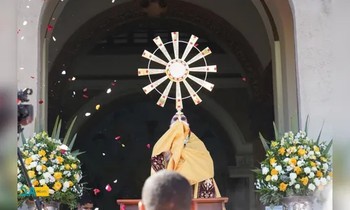 Corpus Christi terá missa no Lagoão e procissão até a Catedral em Apucarana