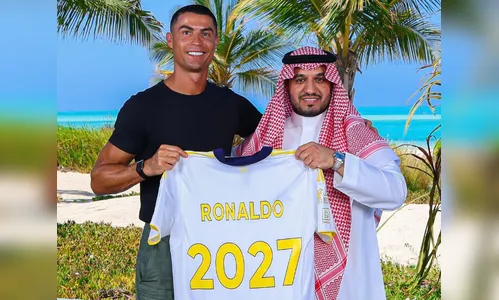 Al-Nassr anuncia a renovação de contrato de Cristiano Ronaldo até 2027