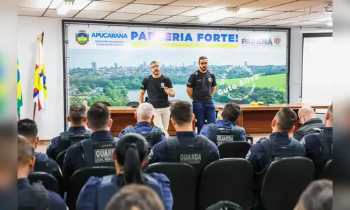 GCM é capacitada para ampliar integração com as forças de segurança