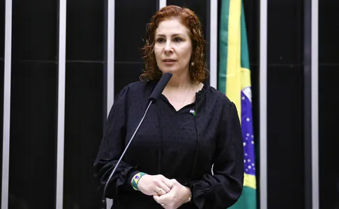 Deputada federal Carla Zambelli (PL-SP)