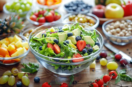 Dietas que privilegiam verduras, legumes, frutas, grãos e sementes ajudam a combater inflamações