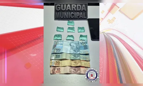 Guarda Municipal prende motorista por tráfico de drogas em Arapongas