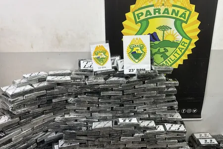 Dois homens foram presos em flagrante