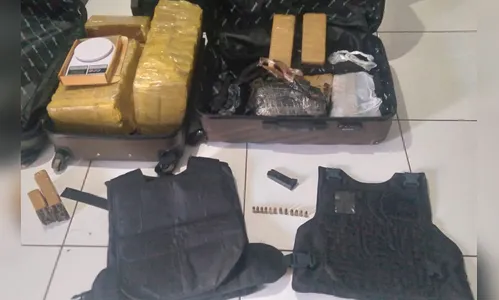 PC-PR de Arapongas apreende 37 kg de drogas durante investigação de tentativa de roubo